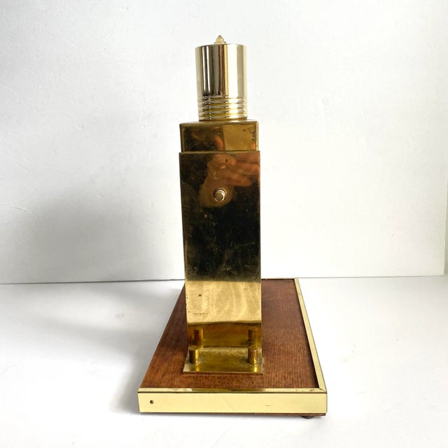 Vintage Aramis Cologne Bottle XL Store Display Empty Swivel Bottle 32 Oz For Sale - Image 4 of 11
