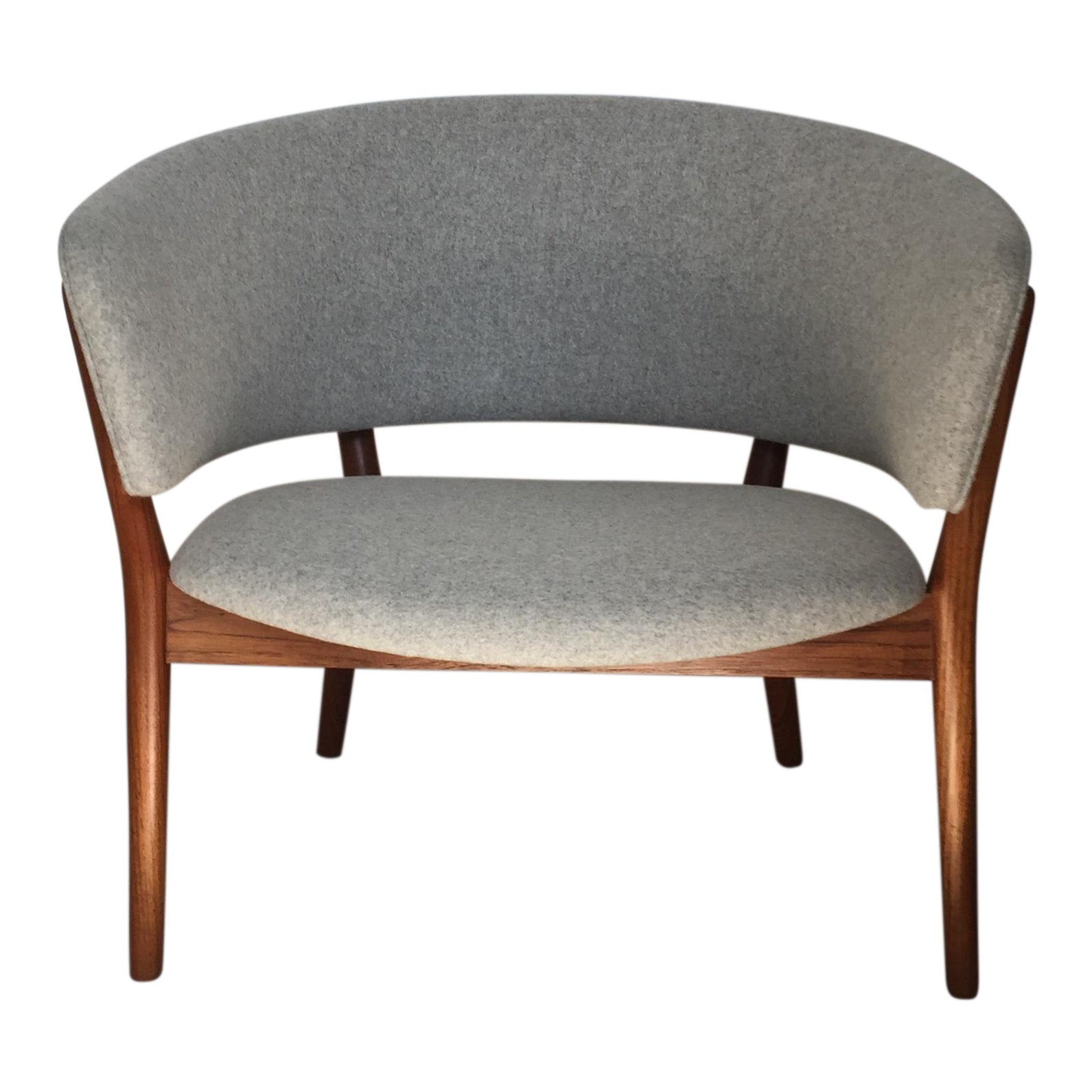 1950s Vintage Nanna Ditzel Nd 83 Lounge Chair Chairish