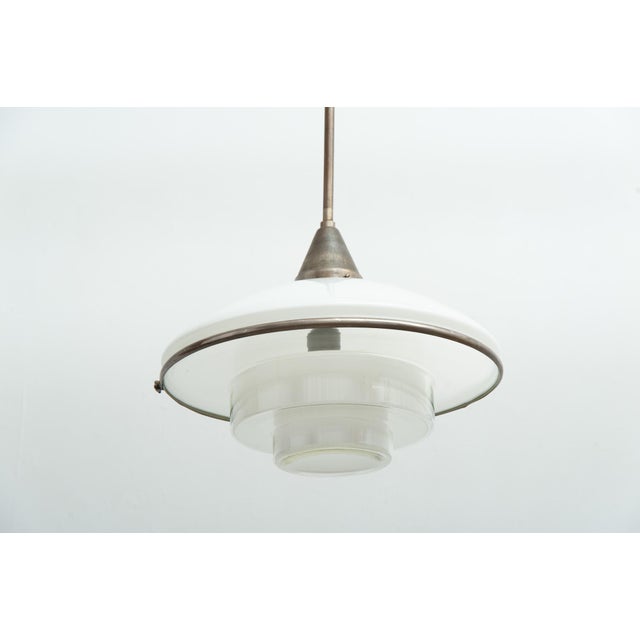 Pendant Lamp by Otto Müller for Sistrah, 1930s For Sale - Image 4 of 16