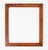 Mid 19th Century Large Antique English Birds Eye Maple Picture Frame, 1850 For Sale - Image 5 of 5