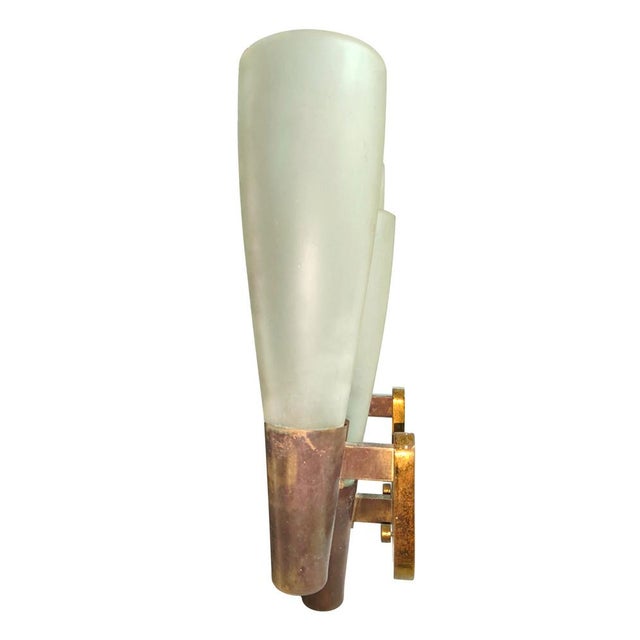 Wall Lamps by P. Chiesa for Fontana Arte, Set of 2 For Sale - Image 6 of 9