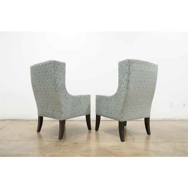 Ethan Allen Larkin Host Chairs (Set of 2 For Sale - Image 15 of 17