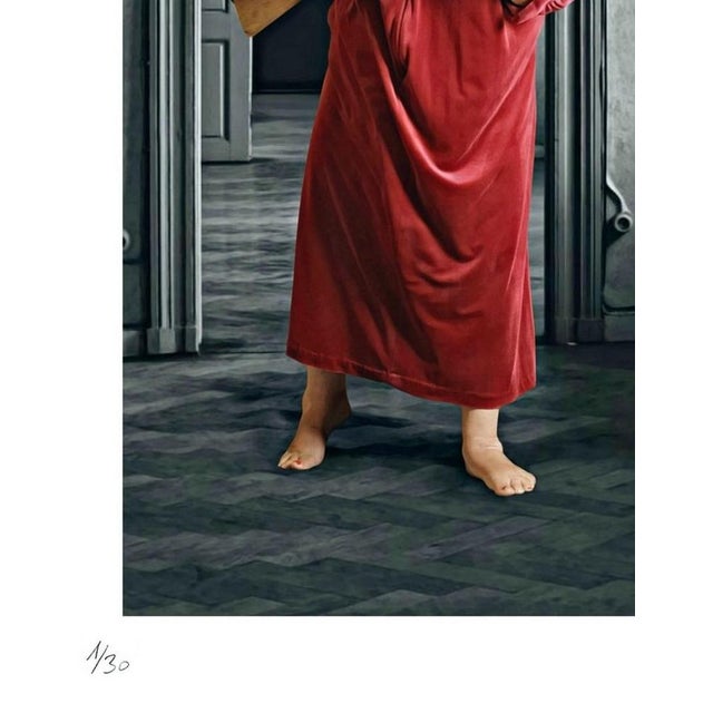 Mr. Strange Mrs. Smith, 2019 Silkscreen print signed and numbered by the artist. Random numbering between 1 and 30/30....