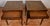 Brown 1930s Regency Style Mahogany & Leather Top Pair of Side Tables / End Tables For Sale - Image 8 of 16