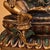 Large Vintage Gilt Bronze Green Tara Statue - Tibetan Himalayan Buddhist Sculpture For Sale - Image 10 of 10