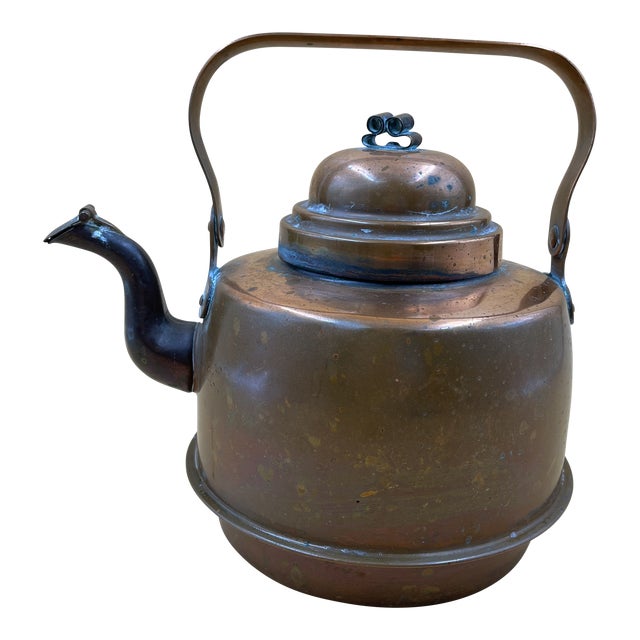 Antique Swedish Copper Kettle Chairish