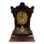 19th Century Parlor Mantel Clock by Russell & Jones For Sale