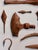 Antique Watercolor Bronze Age Tools From the Dmitry Samokvasov Collection in Moscow c.1910 For Sale - Image 4 of 17