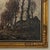 Framed Oil Painting on Canvas by Leo Libert (1908-1950) 'Autumn in the Campine' For Sale - Image 9 of 17