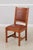 Stickley Set of 4 Stickley Mission Cherry Leather Dining Chairs For Sale - Image 4 of 18