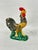 Mid 20th Century Vintage Ries Japan Hand Painted Ceramic Rooster Figurine For Sale - Image 5 of 8