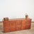 Vintage Bank of School Gym Wooden Storage Locker Sideboard, 1950s For Sale - Image 4 of 14