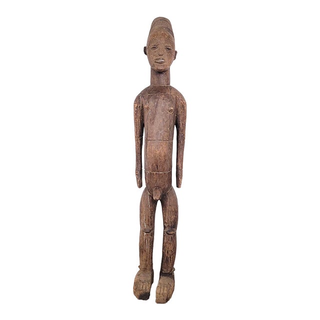 Oversize Carving of an Ancestor or Deity, Africa Circa 1970 For Sale