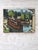 G. Delaire, Barges on the Seine, 1994, Oil Painting on Canvas For Sale - Image 4 of 11