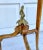 Antique French Green Marble and Brass Pedestal Stand For Sale - Image 11 of 12