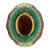 Antique 19thC Majolica Wheat Bread TrayPlatter C1880s For Sale