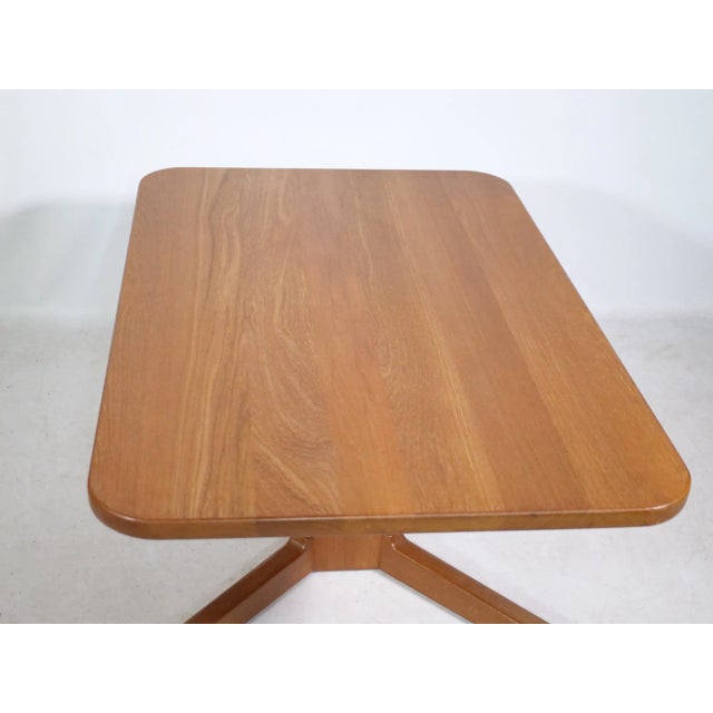 Wood Mid-Century Teak Table by KP Møbler, Denmark, 1960s For Sale - Image 7 of 8