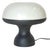 1970s Post Modern Futurist Doom Mushroom Plastic Accent Table Lamp For Sale - Image 4 of 5