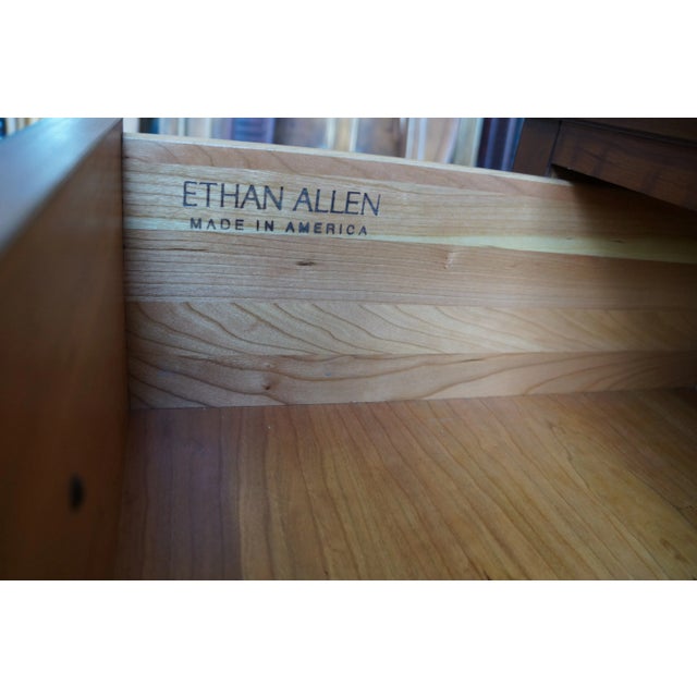 Ethan Allen Lasalle Maison Collection Coffee Table For Sale - Image 6 of 9