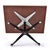 Vintage Charles Eames for Herman Miller Rectangular White and Black Side Table For Sale - Image 10 of 12