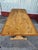 1970s Rustic Solid Pine Dining Table For Sale - Image 5 of 12