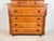 C. 1820s Antique Tiger Maple American Empire Chest For Sale - Image 10 of 11
