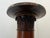 A particularly attractive column for a flowerpot, sculpture, or bust. The column has four flattened legs, a round,...