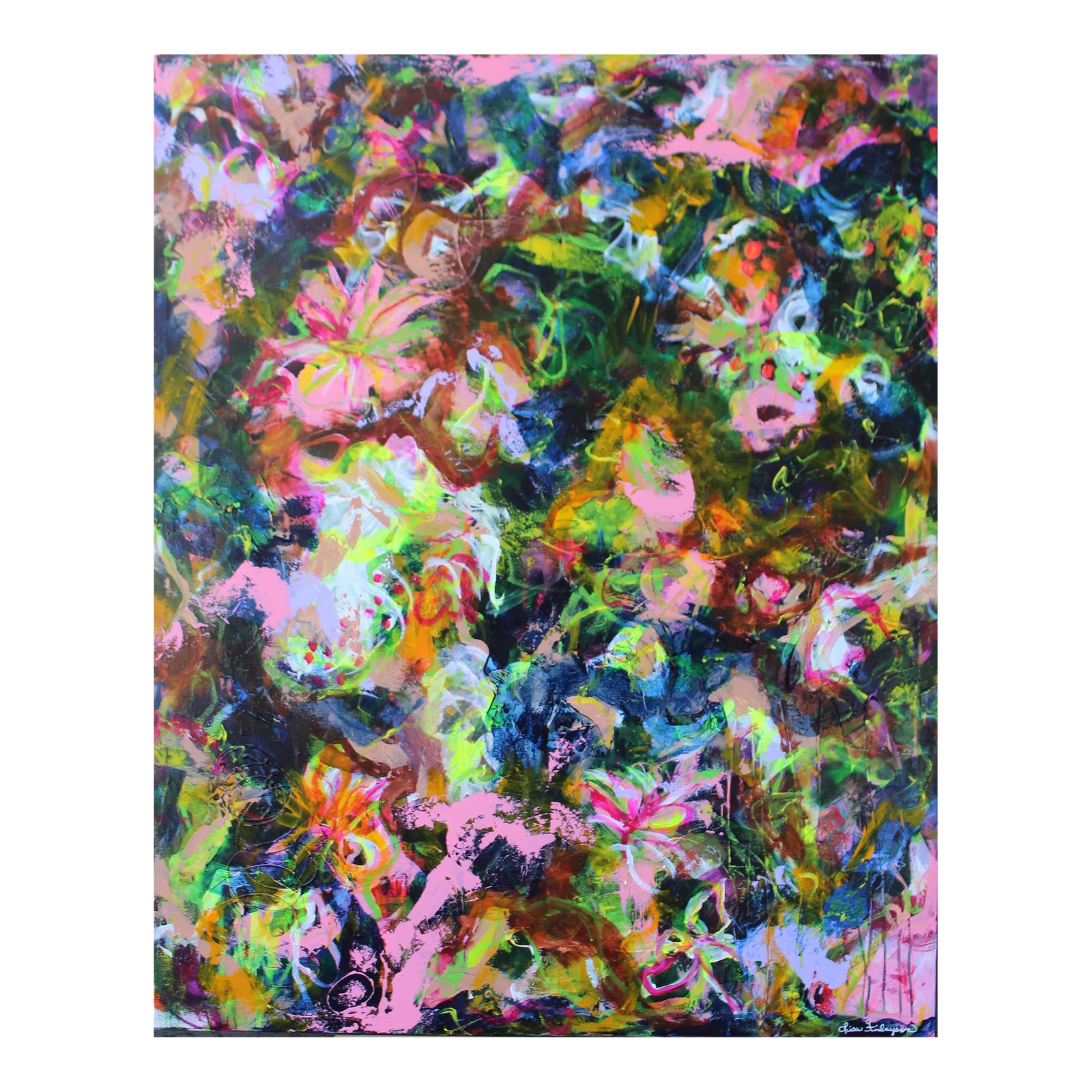 Original Abstract Painting 