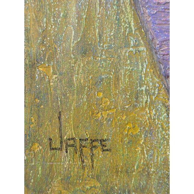 2000 - 2009 Vintage Abstract Family Portrait Painting For Sale - Image 5 of 12