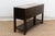 20th Century Black Lacquer Stone Top Console For Sale - Image 11 of 13