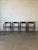 These stylish dining chairs showcase a sculpted organic form with smoothly sweeping lines and a refined silhouette. Their...