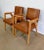 Set of Bridge Armchairs in Natural Beech, 1950s For Sale - Image 3 of 18