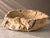 Antique Natural Onyx Stone Bowl | Handcrafted Organic Stone Bowl | Brutalist Tabletop Sculpture by Zarva Stone For Sale - Image 4 of 5