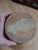 Mid 19th Century Ovoid Jug With Blue Slip Design For Sale - Image 9 of 11