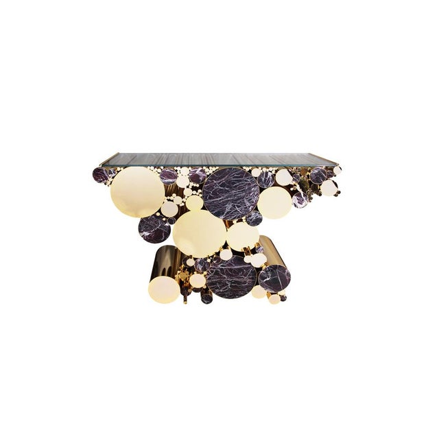Wanderlust Console Table by Malabar For Sale - Image 8 of 8
