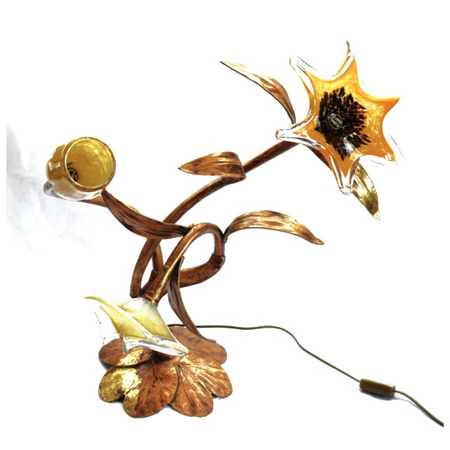 Bouquet Table Lamp by Serip, 1980s For Sale - Image 4 of 9