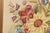 American Crewel Hand Embroidered Floral Still Life For Sale - Image 3 of 8