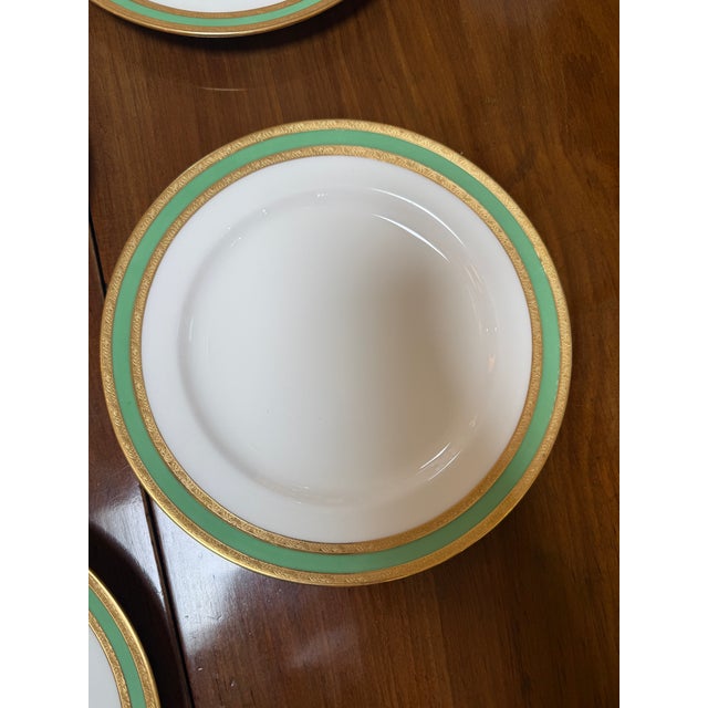 Mintons Stamped English Pottery Plates, Set of Twelve For Sale - Image 10 of 12