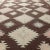 Mid 20th Century Mid 20th Century Tribal and Geometrics Turkish Kilim in Brown With Cream, Pink, Light Gray/Blue For Sale - Image 5 of 13