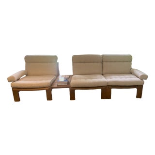 Three-Seater Sofa by Rolf Benz, Germany, 1980s For Sale