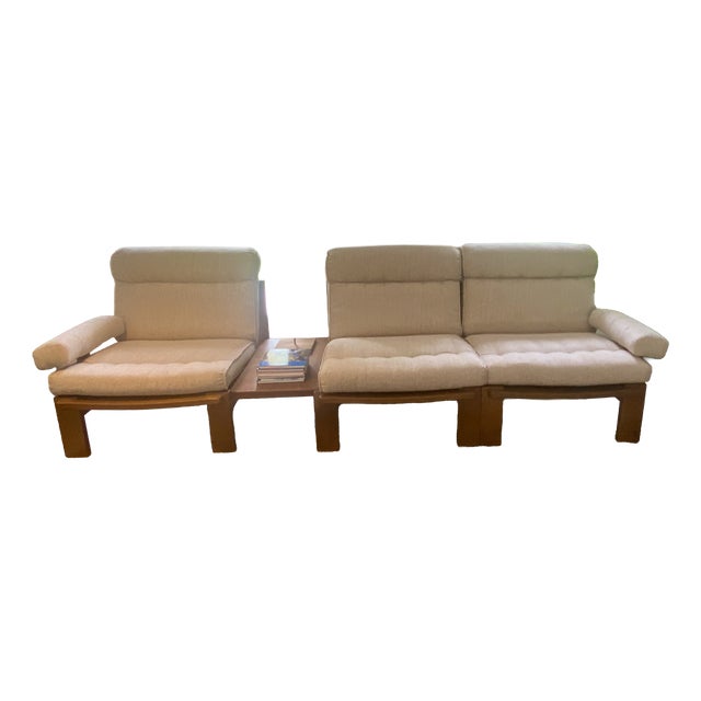 Three-Seater Sofa by Rolf Benz, Germany, 1980s For Sale
