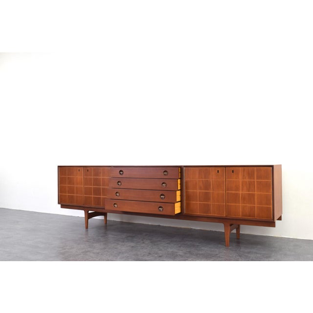 Mid-Century Teak Sideboard by Rolf Rastad & Adolf Relling for Gustav Bahus, 1960s For Sale - Image 11 of 18