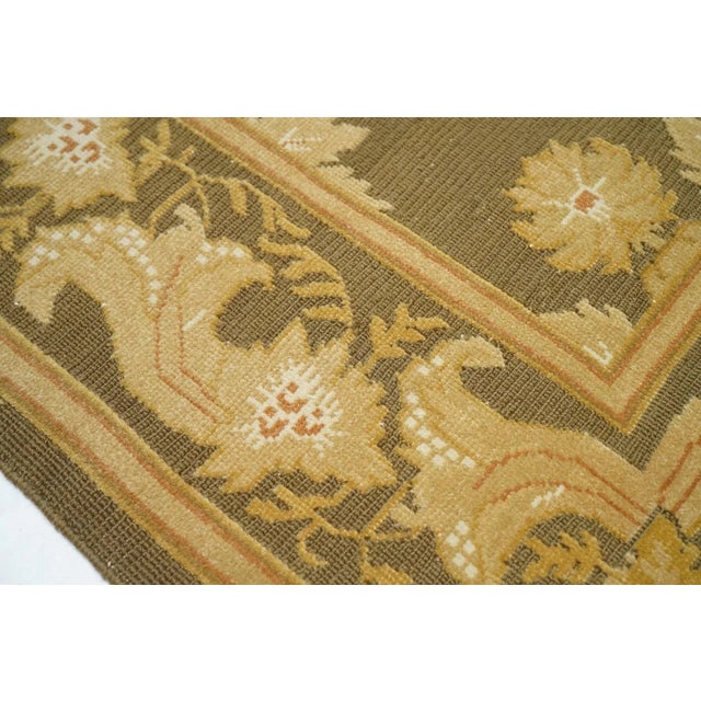 Textile Sumak Rug 8' X 10' For Sale - Image 7 of 12