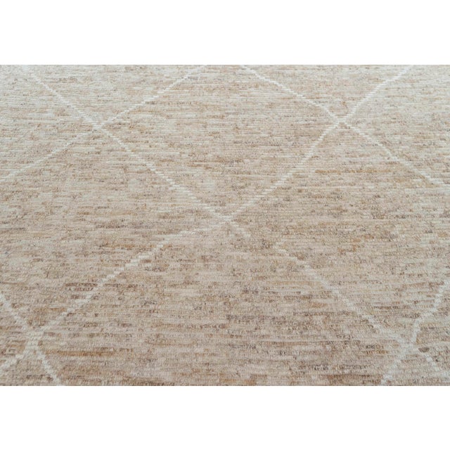 Early 21st Century Turkish Tulu Handmade Rug 12' x 17' #20300 For Sale - Image 5 of 8