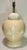 Mid 20th Century Mid-Twentieth Century Creme and White Ceramic Table Lamp For Sale - Image 5 of 12