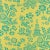 A chic, graphic flower-and-pagoda pattern based on a French 18th-century document, lavishly rescaled and recolored for...