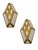 Brass Glass Sconces, 1970s, Set of 2 For Sale - Image 9 of 9