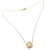 Chanel 4 Leaf Clover Gold Diamond Pendant Link Chain Necklace For Sale - Image 10 of 12
