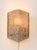 Textured Glass Wall Sconce by J.T. Kalmar for Kalmar, 1960s For Sale - Image 10 of 10