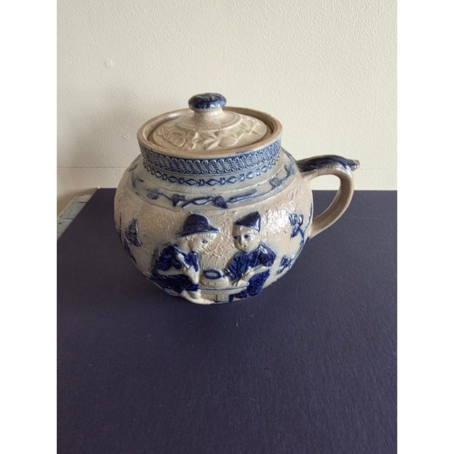 Stoneware Boston Baked Beans Pot For Sale - Image 11 of 11